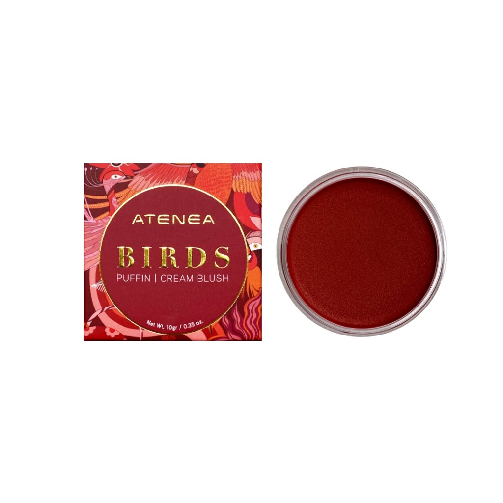 Rubor en crema Birds Puffin 10gr ATENEA